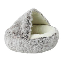Load image into Gallery viewer, Plush Bed For Dogs &amp; Cats