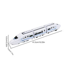 Load image into Gallery viewer, Electric Universal Simulation High Speed Railway Train Toy
