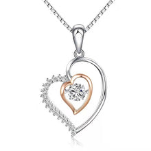 Load image into Gallery viewer, Keep Me In Your Heart - Luxe Heart Necklace