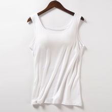 Load image into Gallery viewer, Women's Tank Top with Built-In Bra