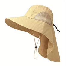 Load image into Gallery viewer, All-Round Protective Outdoor Fisherman Hat