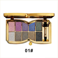 Load image into Gallery viewer, Sparkle Shimmer Eyeshadow Palette