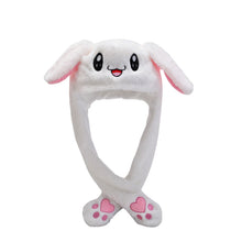 Load image into Gallery viewer, LED Glowing Plushy Rabbit Hat