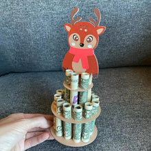 Load image into Gallery viewer, Merry Christmas Money Cash Holder