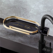 Load image into Gallery viewer, Faucet Drain Storage Rack