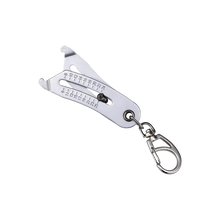 Load image into Gallery viewer, Bolt Size Checker Keychain