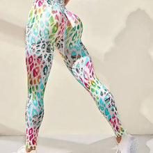 Load image into Gallery viewer, Colorful High Waist Yoga Pants