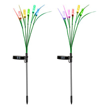 Load image into Gallery viewer, Swaying Solar Garden Tube Lights