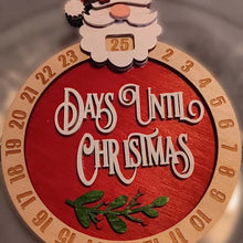 Load image into Gallery viewer, Santa Christmas Countdown