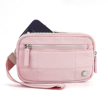Load image into Gallery viewer, Women's Solid Color Nylon Zipper Wallet