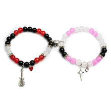 Load image into Gallery viewer, Beaded magnetic bracelet