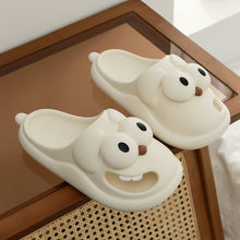 Load image into Gallery viewer, Women's Cartoon Dog Slippers