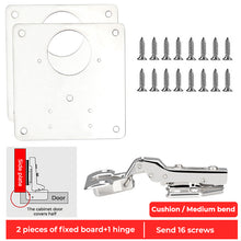 Load image into Gallery viewer, Practical Cupboard Door Hinge Set
