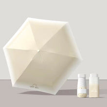 Load image into Gallery viewer, Mini Travel Size Rain Sun Umbrella