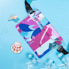 Load image into Gallery viewer, Touch Screen Tri-Fold Dive Cross-Body Belt Bag