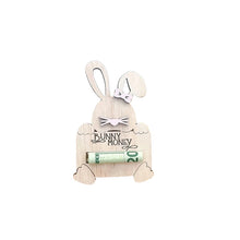 Load image into Gallery viewer, Personalized Cute Easter Bunny Money Holder