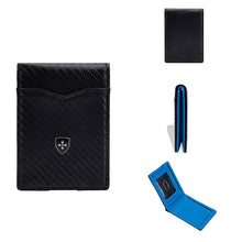 Load image into Gallery viewer, Mens Slim Wallet Rfid Blocking