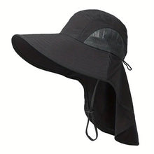Load image into Gallery viewer, All-Round Protective Outdoor Fisherman Hat