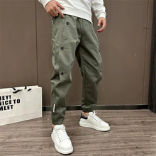 Load image into Gallery viewer, Men's Casual Button Pants