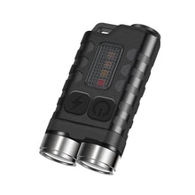 Load image into Gallery viewer, Magnetic Mini Keychain Flashlight