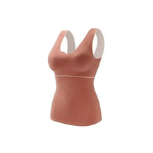 Load image into Gallery viewer, Thin Seamless Fleece Underwear Vest