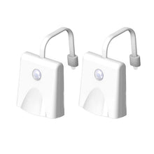 Load image into Gallery viewer, Rechargeable LED Toilet Light
