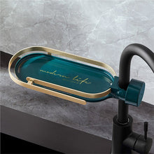 Load image into Gallery viewer, Faucet Drain Storage Rack