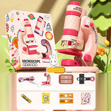 Load image into Gallery viewer, Kids' Portable Microscope