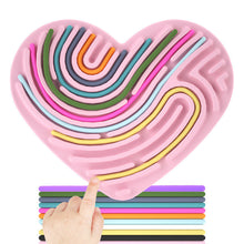 Load image into Gallery viewer, Silikon Fidget Toy for beroligende og sensorisk aktivitetstavle