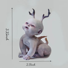 Load image into Gallery viewer, Scary Ghost Doll Resin Statue Ornament