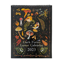 Load image into Gallery viewer, 2022/2023/2024 Dark Forest Lunar Calendar