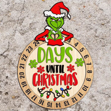 Load image into Gallery viewer, Santa Christmas Countdown