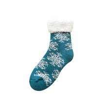 Load image into Gallery viewer, Warm Christmas Socks In Winter