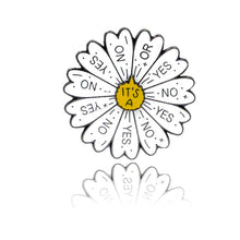Load image into Gallery viewer, Rotating Wheel Brooch