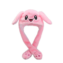 Load image into Gallery viewer, LED Glowing Plushy Rabbit Hat
