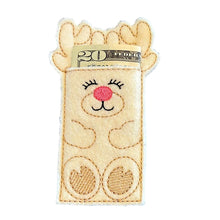 Load image into Gallery viewer, Adorable Reindeer Money Holder Sleeves