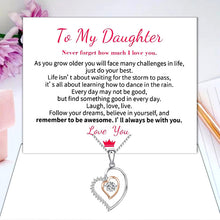 Load image into Gallery viewer, Keep Me In Your Heart - Luxe Heart Necklace