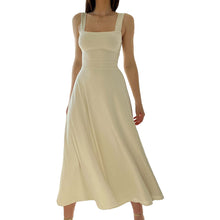 Load image into Gallery viewer, New Women's Thick Straps Midi Dress