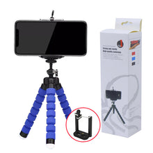 Load image into Gallery viewer, Flexible Sponge Octopus Tripod