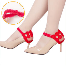 Load image into Gallery viewer, Lace High Heels Shoe Straps
