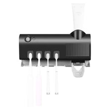 Load image into Gallery viewer, Smart UV Sterilizing Toothbrush Holder