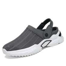 Load image into Gallery viewer, Men’s Orthopedic Hollow-out Summer Sandals