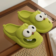 Load image into Gallery viewer, Women's Cartoon Dog Slippers