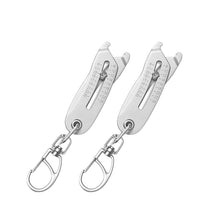 Load image into Gallery viewer, Thread Size Checker Keychain