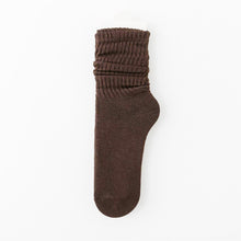 Load image into Gallery viewer, Women's Solid Crew Socks (6 pairs)