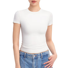 Load image into Gallery viewer, Women's short-sleeved slim-fit T-shirt