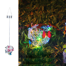 Load image into Gallery viewer, Butterfly Decorative Solar Light