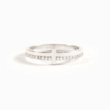 Load image into Gallery viewer, Never Quit Cross Ring