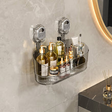 Load image into Gallery viewer, No-Drill Bathroom Suction Storage Box