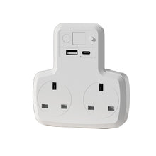 Load image into Gallery viewer, UK Standard Multi-Functional Power Adapter